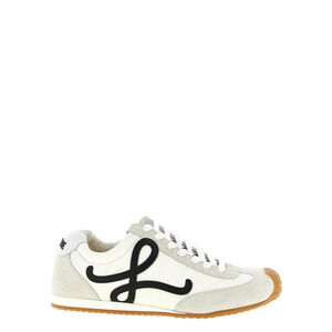 LOEWE Calf Leather and Nylon Sneakers